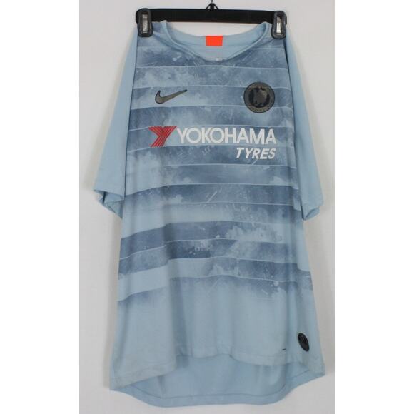 Nike Other - THRASHED Nike Chelsea Blue 2017 Pre-Match Training Jersey Mens XL